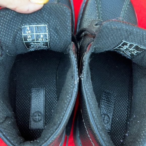 Dr. Martens Daisy Flower Embossed Black Chunky Platform Ankle Boots 😍 - Picture 17 of 17